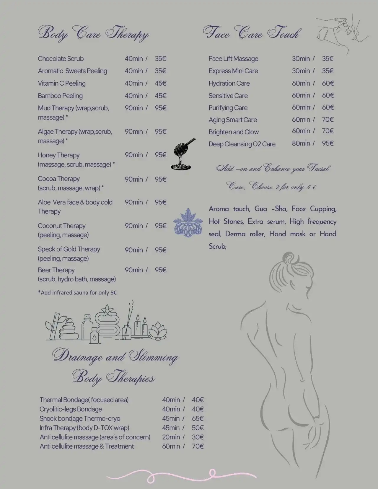 our services