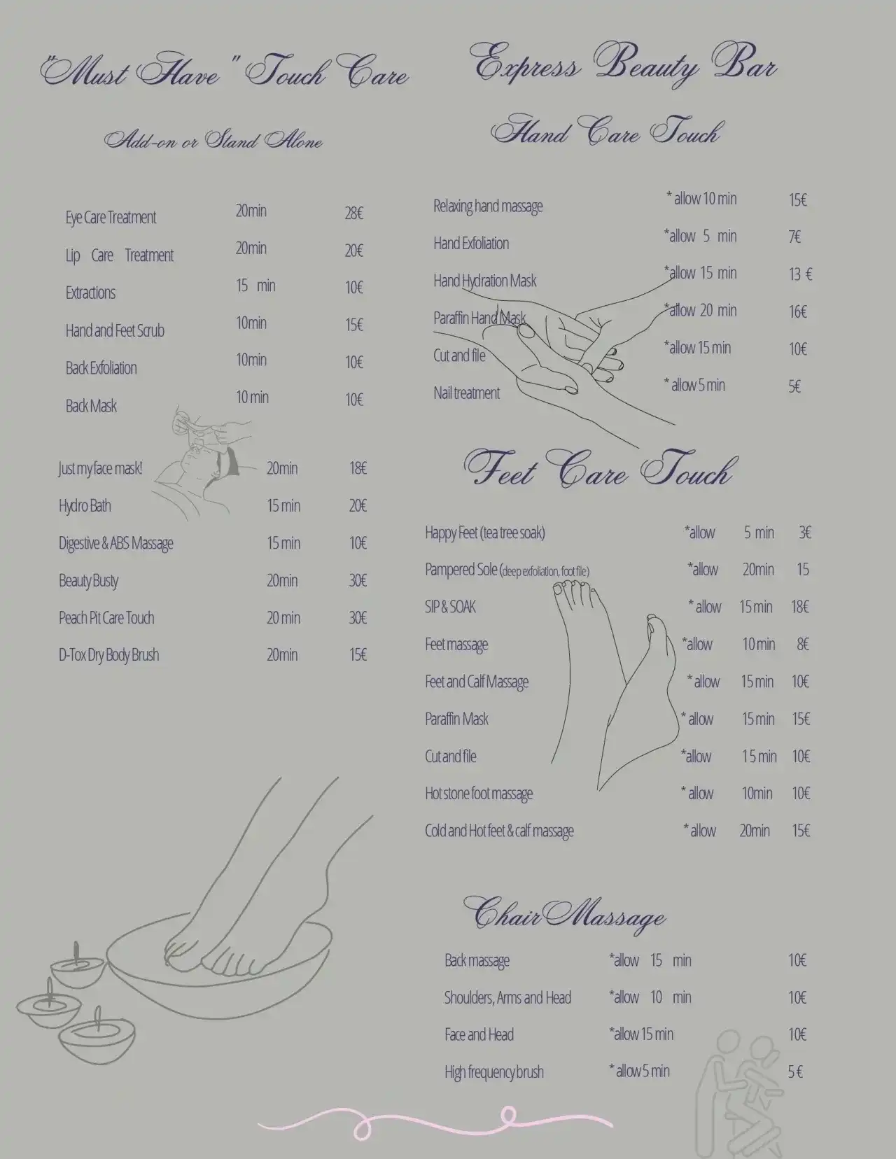 our services