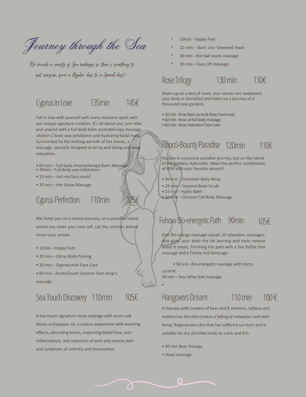 our services
