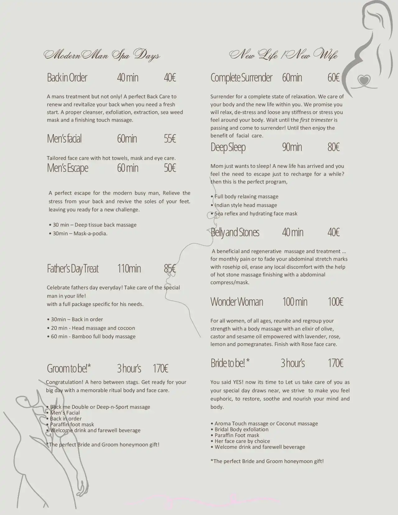 our services